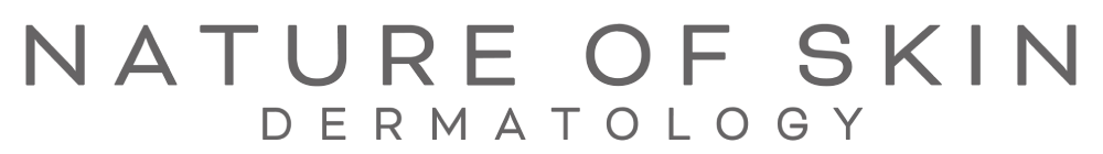 nature of skin dermatology logo