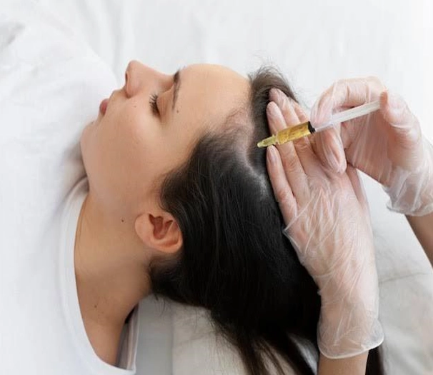 Regain Your Crown: Exploring PRP Therapy for Hair Loss and Microneedling Solutions
