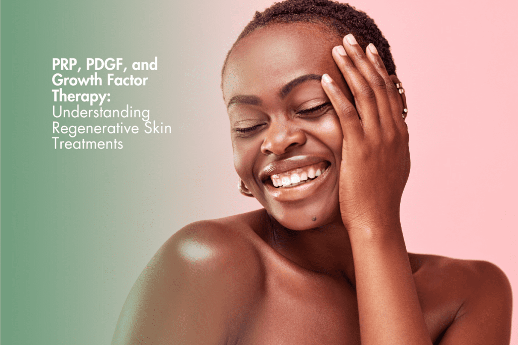 PRP, PDGF, and Growth Factor Therapy: Understanding Regenerative Skin Treatments