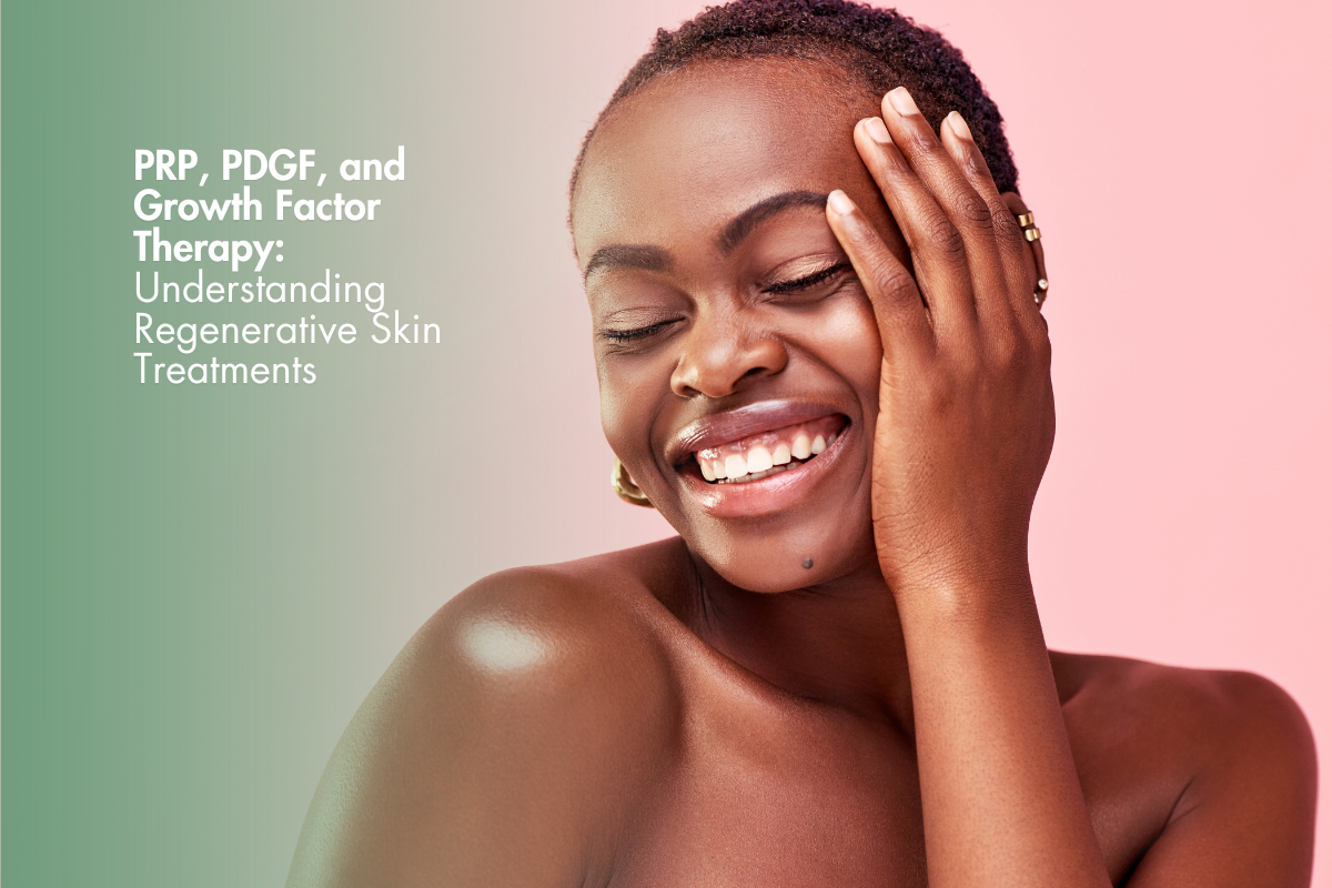 PRP, PDGF, and Growth Factor Therapy: Understanding Regenerative Skin Treatments