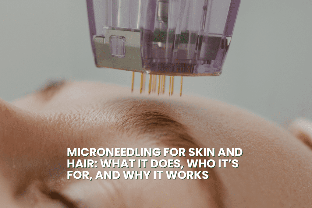 Microneedling for Skin and Hair: What It Does, Who It’s For, and Why It Works