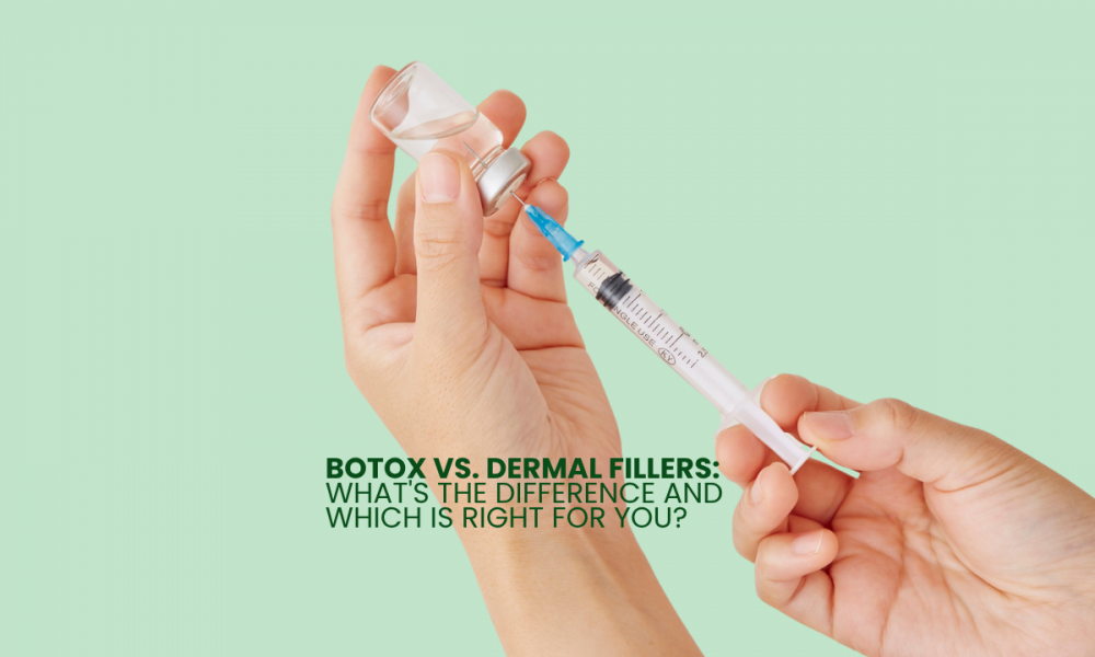Botox vs. Dermal Fillers