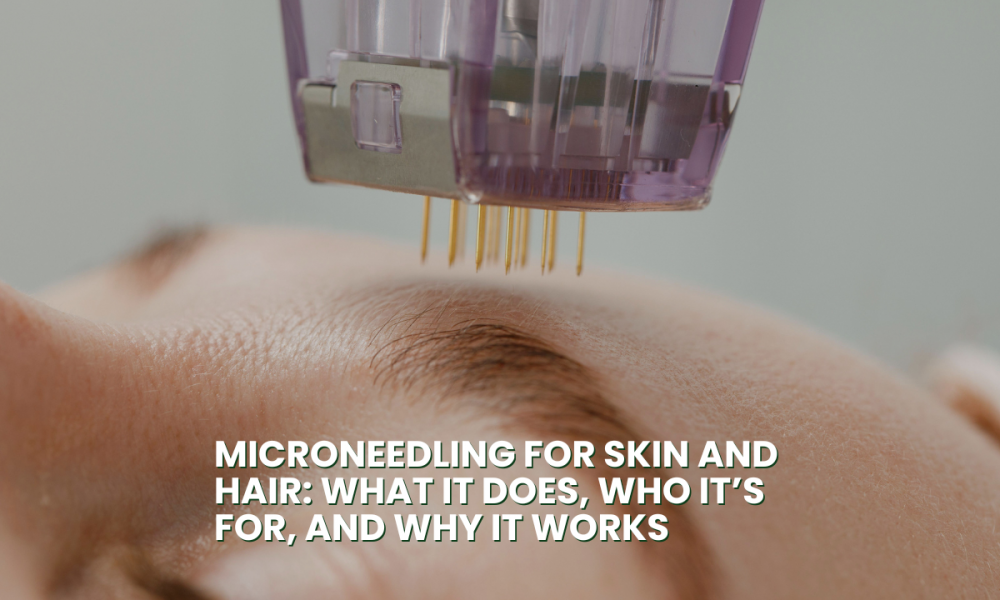 Microneedling for Skin and Hair: What It Does, Who It’s For, and Why It Work