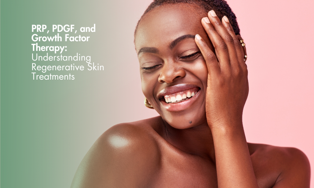PRP, PDGF, and Growth Factor Therapy: Understanding Regenerative Skin Treatments